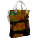 London Tower Abstract Bridge Canvas Messenger Bag View2