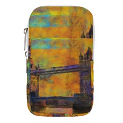 London Tower Abstract Bridge Waist Pouch (small) by Amaryn4rt