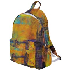 London Tower Abstract Bridge The Plain Backpack by Amaryn4rt