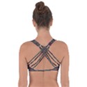 Full Frame Shot Of Abstract Pattern Got No Strings Sports Bra View2