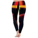 Plastic Brush Color Yellow Red Classic Winter Leggings View4