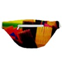 Plastic Brush Color Yellow Red Fanny Pack View2