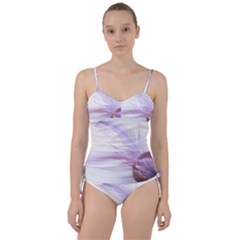 Ring Feather Marriage Pink Gold Sweetheart Tankini Set by Amaryn4rt