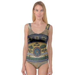 Peace Monument Werder Mountain Princess Tank Leotard  by Amaryn4rt