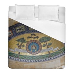 Peace Monument Werder Mountain Duvet Cover (full/ Double Size) by Amaryn4rt