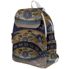 Peace Monument Werder Mountain Top Flap Backpack by Amaryn4rt