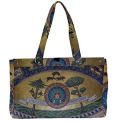 Peace Monument Werder Mountain Canvas Work Bag by Amaryn4rt