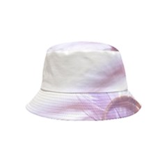 Ring Feather Marriage Pink Gold Inside Out Bucket Hat (kids) by Amaryn4rt