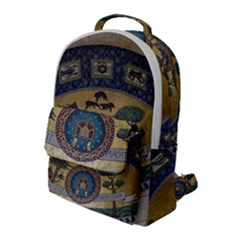 Peace Monument Werder Mountain Flap Pocket Backpack (large) by Amaryn4rt