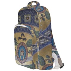 Peace Monument Werder Mountain Double Compartment Backpack by Amaryn4rt