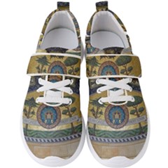 Peace Monument Werder Mountain Men s Velcro Strap Shoes by Amaryn4rt