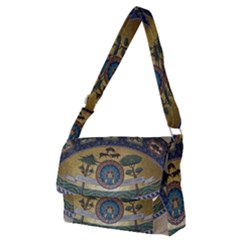 Peace Monument Werder Mountain Full Print Messenger Bag (m) by Amaryn4rt