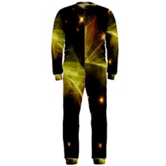 Particles Vibration Line Wave Onepiece Jumpsuit (men) by Amaryn4rt