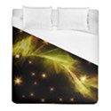 Particles Vibration Line Wave Duvet Cover (Full/ Double Size) View1