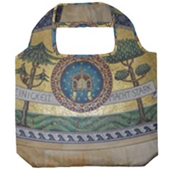 Peace Monument Werder Mountain Foldable Grocery Recycle Bag by Amaryn4rt