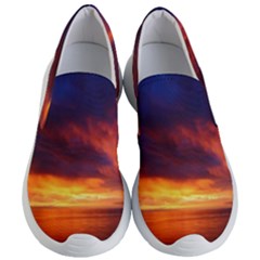 Sunset The Pacific Ocean Evening Women s Lightweight Slip Ons by Amaryn4rt