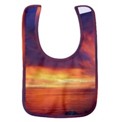 Sunset The Pacific Ocean Evening Baby Bib by Amaryn4rt