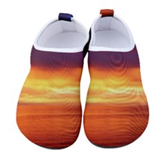 Sunset The Pacific Ocean Evening Men s Sock-style Water Shoes by Amaryn4rt