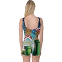 Cartoon Game Games Starry Night Doctor Who Van Gogh Parody One Piece Boyleg Swimsuit View2