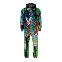 Cartoon Game Games Starry Night Doctor Who Van Gogh Parody Hooded Jumpsuit (kids) by Modalart