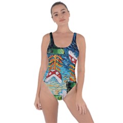 Cartoon Game Games Starry Night Doctor Who Van Gogh Parody Bring Sexy Back Swimsuit by Modalart