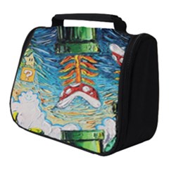 Cartoon Game Games Starry Night Doctor Who Van Gogh Parody Full Print Travel Pouch (small) by Modalart