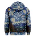 Mosaic Art Vincent Van Gogh Starry Night Men s Core Hoodie View2