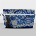 Mosaic Art Vincent Van Gogh Starry Night Handbag Organizer View1