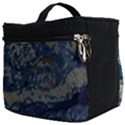 Mosaic Art Vincent Van Gogh Starry Night Make Up Travel Bag (Big) View2