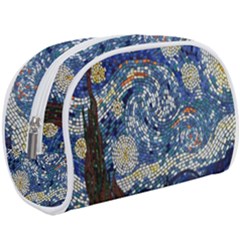 Mosaic Art Vincent Van Gogh Starry Night Make Up Case (large) by Modalart