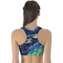 Star Ship Parody Art Starry Night Fitness Sports Bra View2