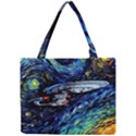 Star Ship Parody Art Starry Night Mini Tote Bag View1