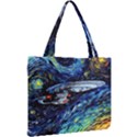 Star Ship Parody Art Starry Night Mini Tote Bag View2