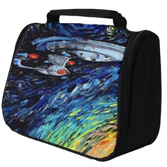 Star Ship Parody Art Starry Night Full Print Travel Pouch (big) by Modalart