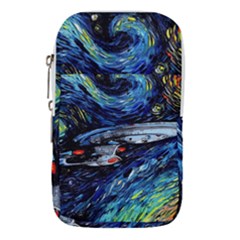 Star Ship Parody Art Starry Night Waist Pouch (small) by Modalart