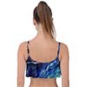 Star Ship Parody Art Starry Night Frill Bikini Top View2