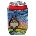 Totoro Starry Night Art Van Gogh Parody Can Holder View2