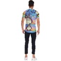 Totoro Starry Night Art Van Gogh Parody Men s Short Sleeve Cycling Jersey View4