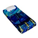 Starry Night Van Gogh Painting Art City Scape Fitted Sheet (Single Size) View2