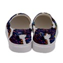 Cartoon Art Starry Night Van Gogh Women s Canvas Slip Ons View4