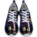 Cartoon Art Starry Night Van Gogh Men s Lightweight Sports Shoes View1