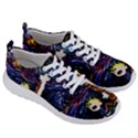 Cartoon Art Starry Night Van Gogh Men s Lightweight Sports Shoes View3