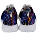 Cartoon Art Starry Night Van Gogh Men s Lightweight Sports Shoes View4