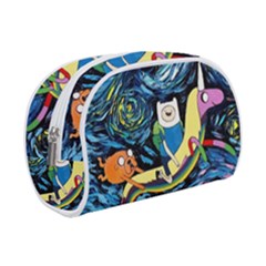 Adventure Time Art Starry Night Van Gogh Make Up Case (small) by Modalart