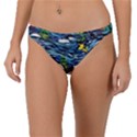 Dog House Vincent Van Gogh s Starry Night Parody Band Bikini Bottoms View1