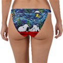 Dog House Vincent Van Gogh s Starry Night Parody Band Bikini Bottoms View2