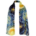 The Great Wall Nature Painting Starry Night Van Gogh Lightweight Scarf  View1