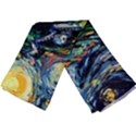 The Great Wall Nature Painting Starry Night Van Gogh Lightweight Scarf  View3