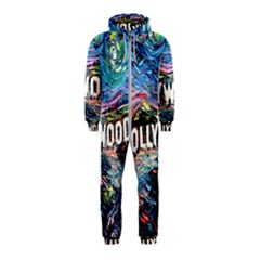 Hollywood Art Starry Night Van Gogh Hooded Jumpsuit (kids)