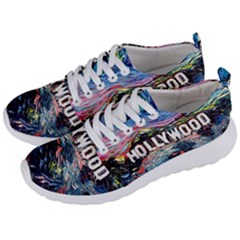 Hollywood Art Starry Night Van Gogh Men s Lightweight Sports Shoes by Modalart